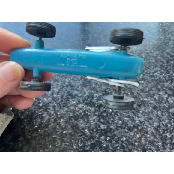 Vtg Politoys Plastic model of a ALPINE FIII F1 Plastic Grand Prix Car Model 813 - Picture 6 of 8